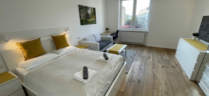 Quiet 2 bedroom apartment near U2 Messe-Prater