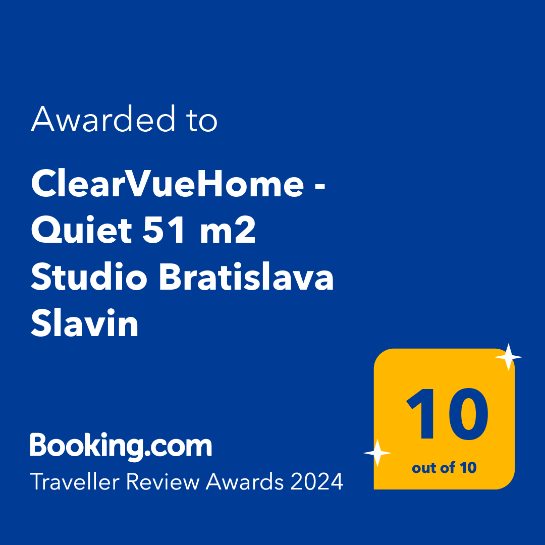 Booking.com award ClearVueHome