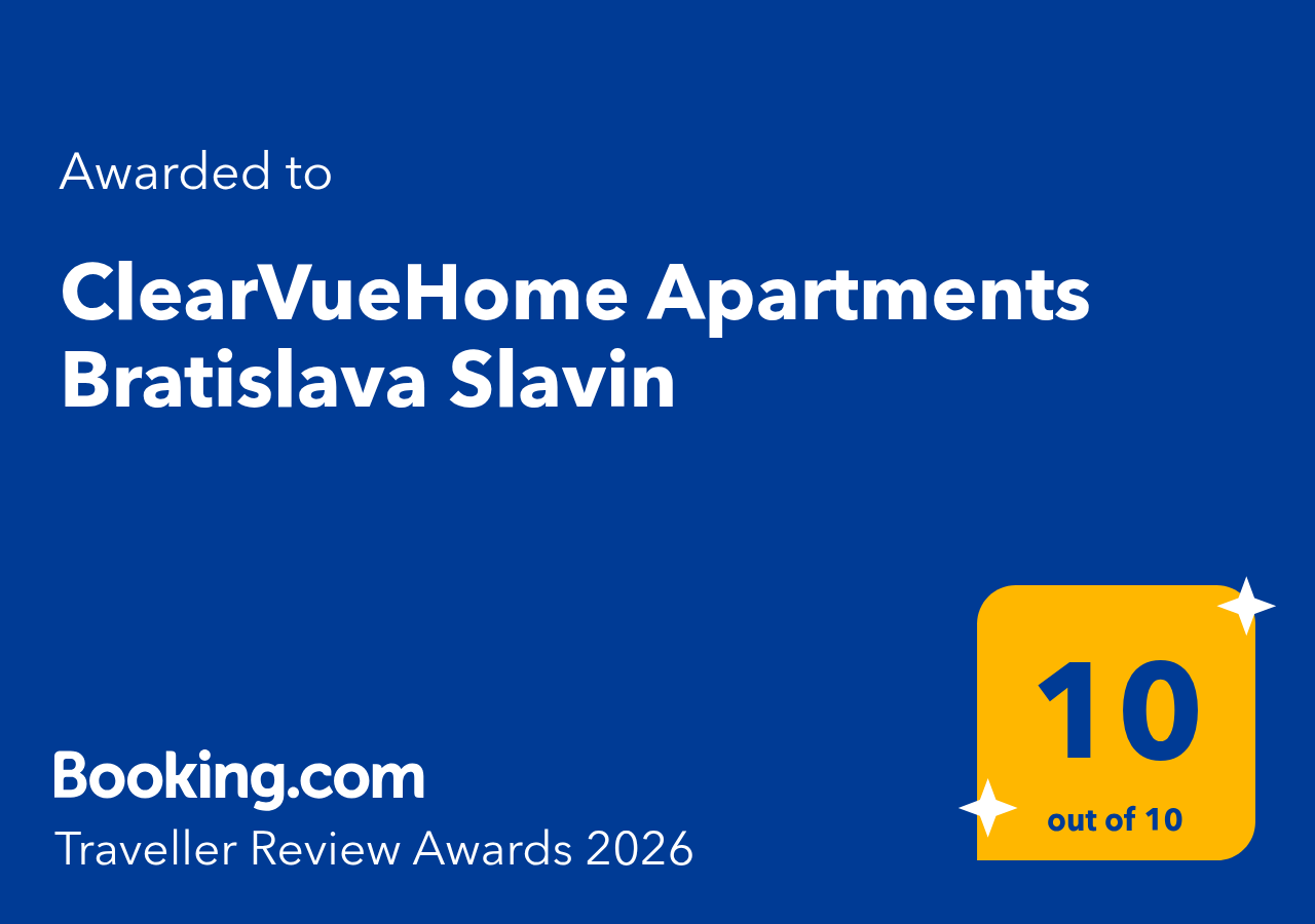 Booking.com award ClearVueHome